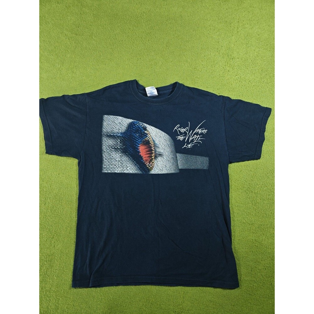 Pink Floyd Shirt Roger Waters The Wall Live Tour 2012  Memorabilia Black Mens M